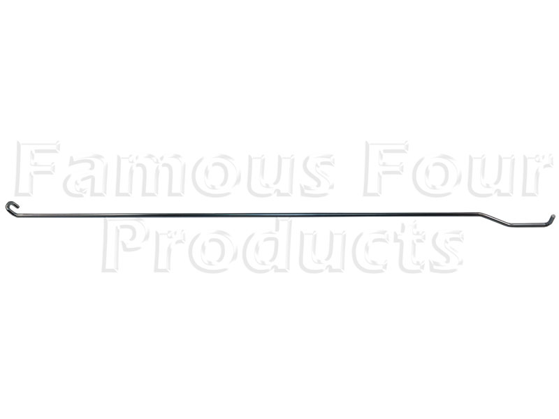 FF014266 - Link Rod - Rear Side Door Inner Pull Handle to Lock - Land Rover 90/110 & Defender