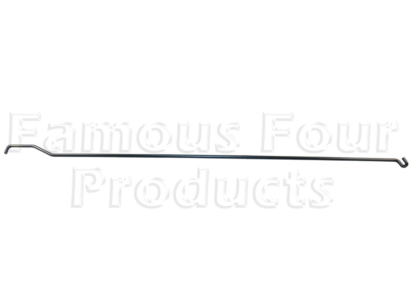 FF014267 - Link Rod - Rear Side Door Inner Pull Handle to Lock - Land Rover 90/110 & Defender