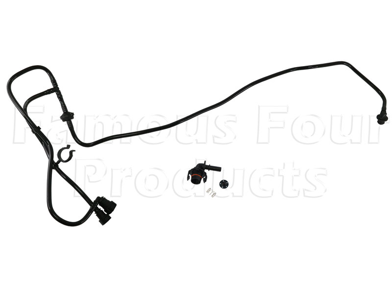 FF014273 - Pipe - Brake Vacuum - Land Rover Discovery 3