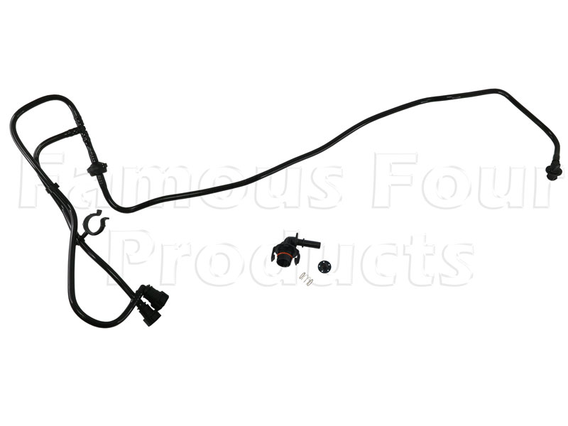 Pipe - Brake Vacuum - Range Rover Sport to 2009 MY (L320) - Brakes