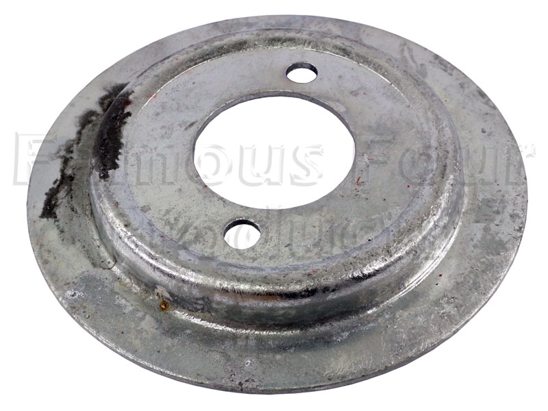 FF014275 - Spring Seat - Lower - Galvanised - Land Rover Discovery 1994-98