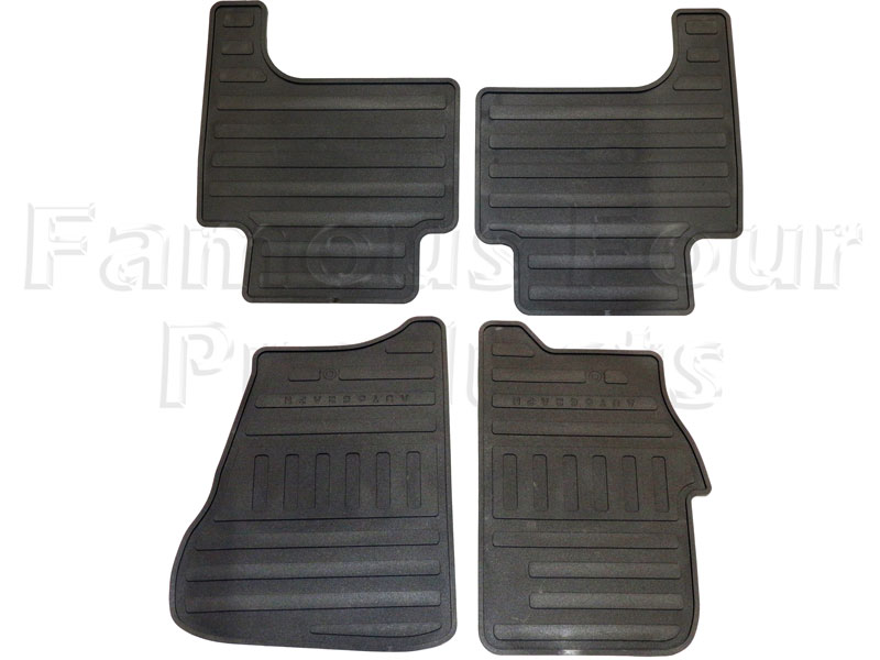 FF014281 - Footwell Rubber Mats
RIGHT HAND DRIVE ONLY - Range Rover Sport 2010-2013 Models