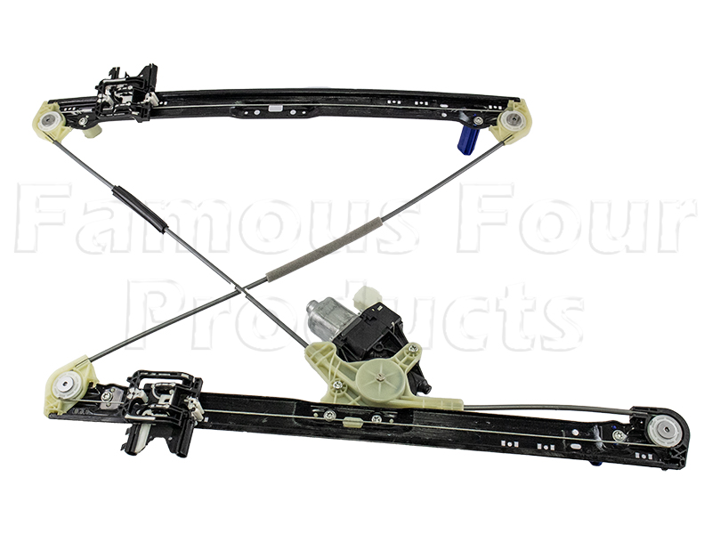 FF014292 - Window Regulator Assembly - Front - Land Rover Discovery 5 (2017 on)