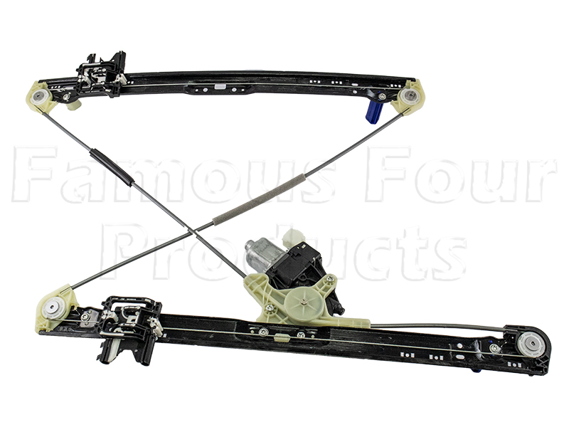 Window Regulator Assembly - Front