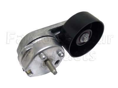Tensioner Pulley - Auxiliary Drive Belt - Land Rover Discovery 3 (L319) - 2.7 TDV6 Diesel Engine