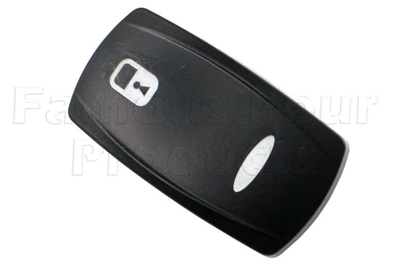 Carling Rocker Switch Cover - Lock - Classic Range Rover 1970-85 Models - Interior