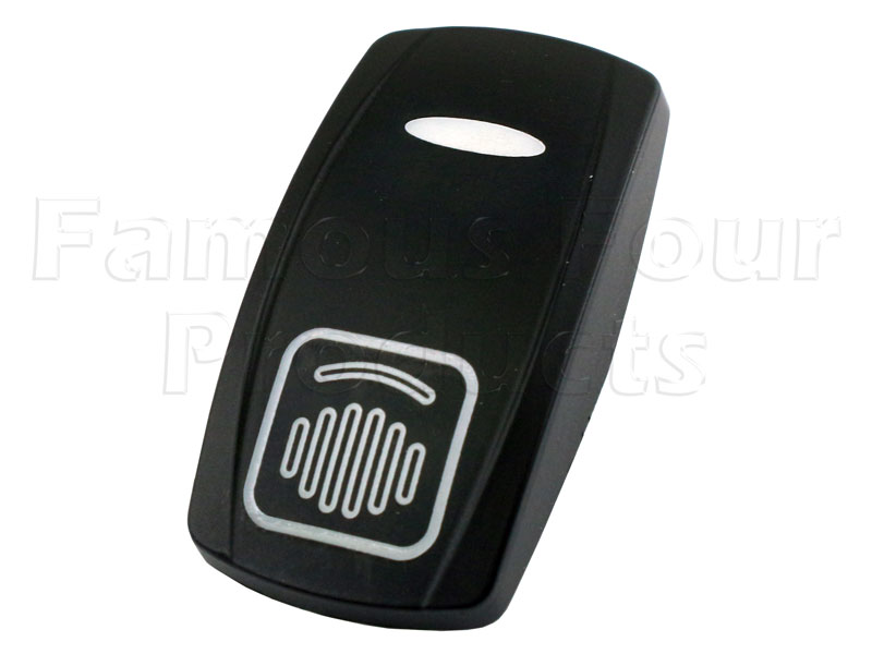 Carling Rocker Switch Cover - Intercom - Classic Range Rover 1970-85 Models - Interior