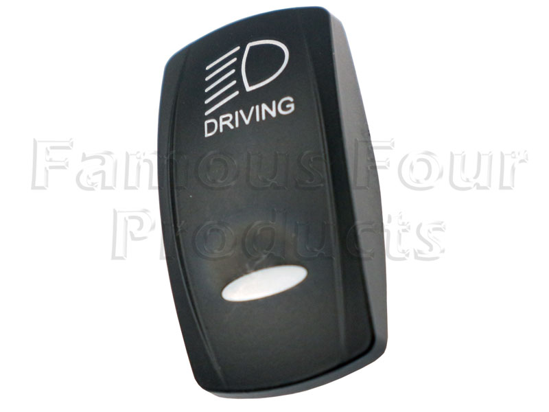 Carling Rocker Switch Cover - Driving Light - Land Rover Discovery 1994-98 - Interior
