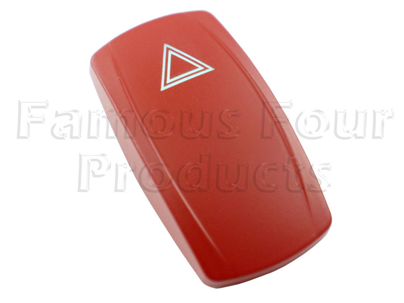 Carling Rocker Switch Cover - Hazard (Red) - Land Rover 90/110 & Defender (L316) - Interior Accessories