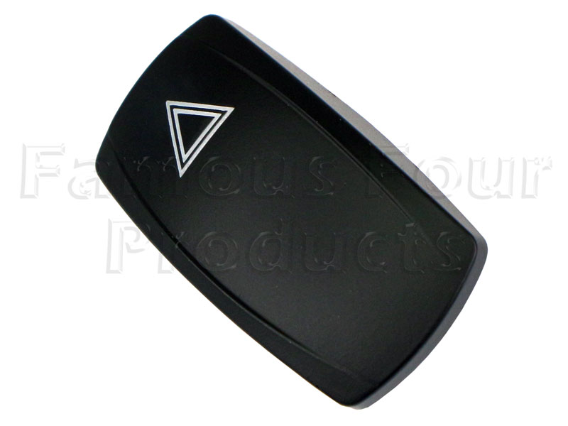 FF014356 - Carling Rocker Switch Cover - Hazard - Land Rover Discovery 1994-98