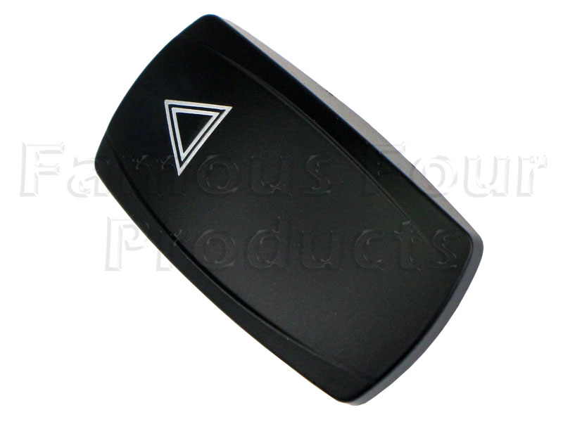 Carling Rocker Switch Cover - Hazard - Classic Range Rover 1970-85 Models - Electrical