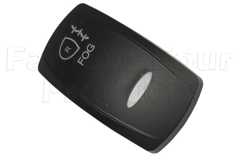 FF014357 - Carling Rocker Switch Cover - Rear Fog - Land Rover Discovery 1989-94
