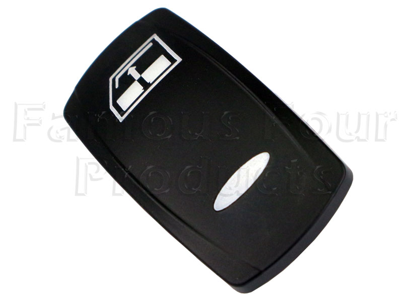 Carling Rocker Switch Cover - Electric Window (Left) - Land Rover 90/110 & Defender (L316) - Interior