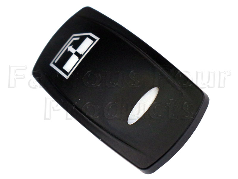 FF014371 - Carling Rocker Switch Cover - Electric Window (Right) - Classic Range Rover 1986-95 Models