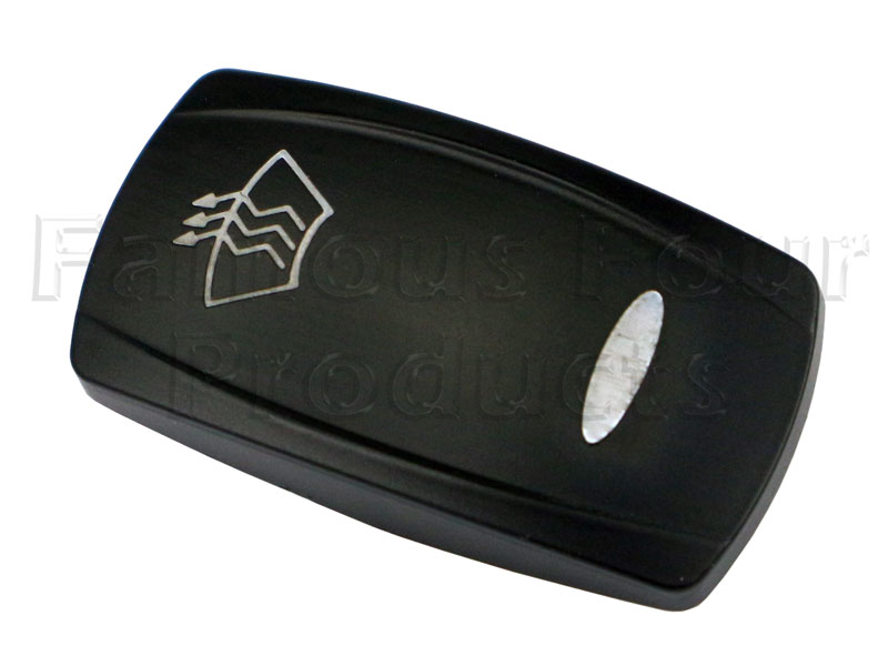 FF014376 - Carling Rocker Switch Cover - Heated Front Screen - Land Rover 90/110 & Defender