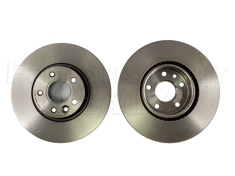 Brake Discs - Land Rover Freelander 2 (L359) - Brakes