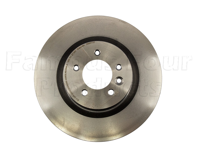 Brake Discs - Land Rover Discovery 4 (L319) - Brakes