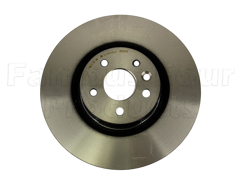 Brake Discs - Land Rover Discovery Sport (L550) - Brakes