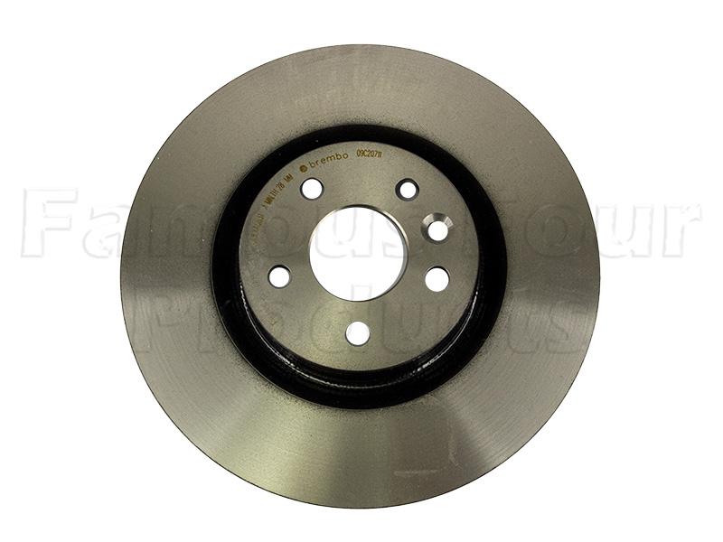 Brake Discs - Range Rover Evoque 2011-2018 Models (L538) - Brakes