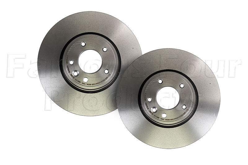 Brake Discs - Range Rover Sport 2014 on (L494) - Brakes