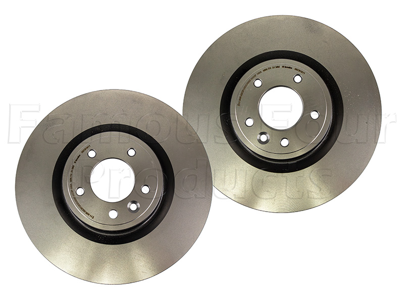 Brake Discs - Range Rover Sport 2014 on (L494) - Brakes