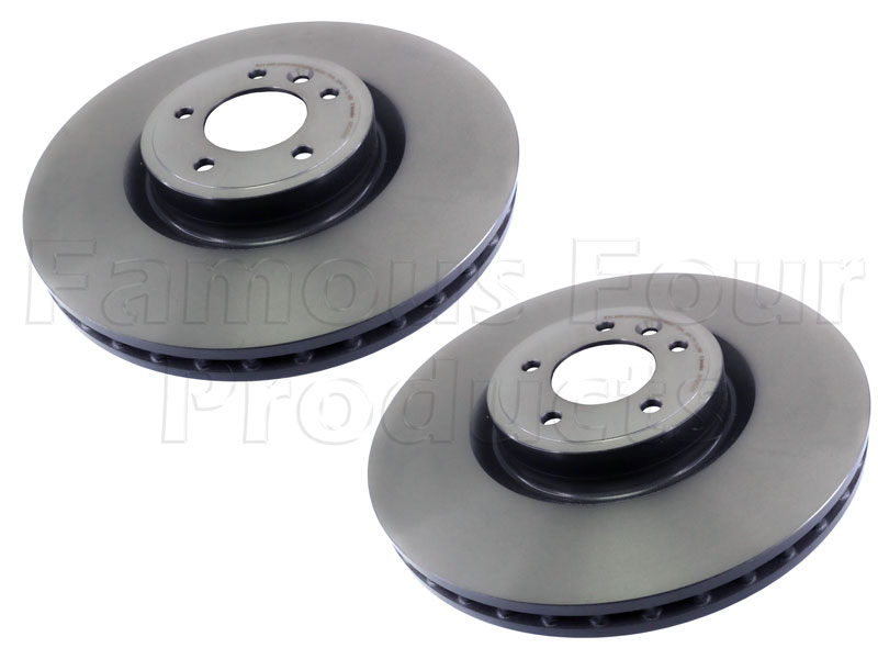 Brake Discs - Land Rover Discovery 5 (2017 on) (L462) - Brakes