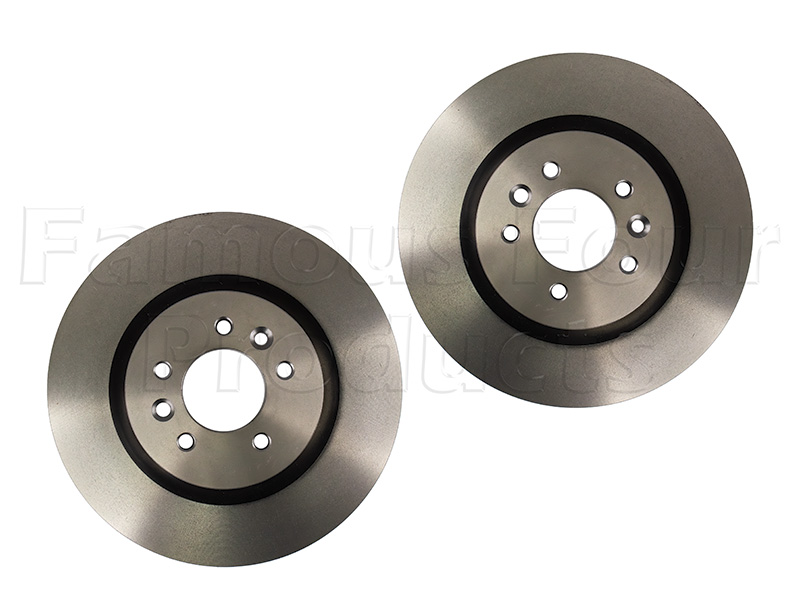 Brake Discs - Range Rover 2013-2021 Models (L405) - Brakes