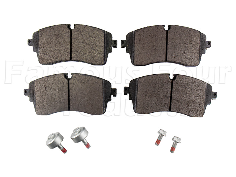 FF014405 - Brake Pad Axle Set - Land Rover Discovery 5 (2017 on)