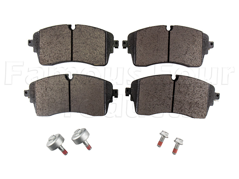 Brake Pad Axle Set - Land Rover Discovery 5 (2017 on) (L462) - Brakes