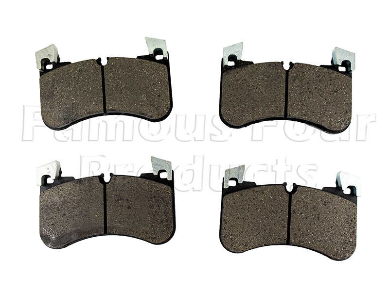 FF014406 - Brake Pad Axle Set - Range Rover Sport 2014 on