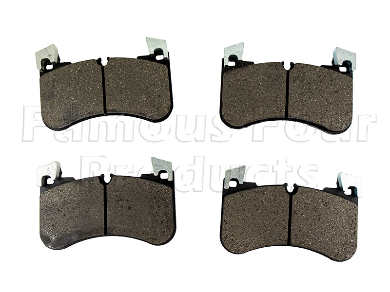 Brake Pad Axle Set - Range Rover 2013-2021 Models (L405) - Brakes