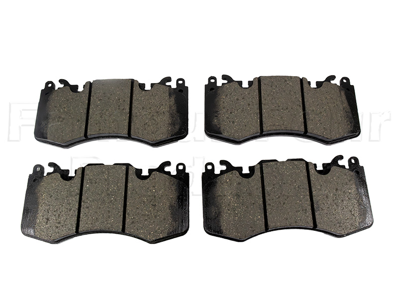 Brake Pad Axle Set - Land Rover New Defender (L663) - Brakes