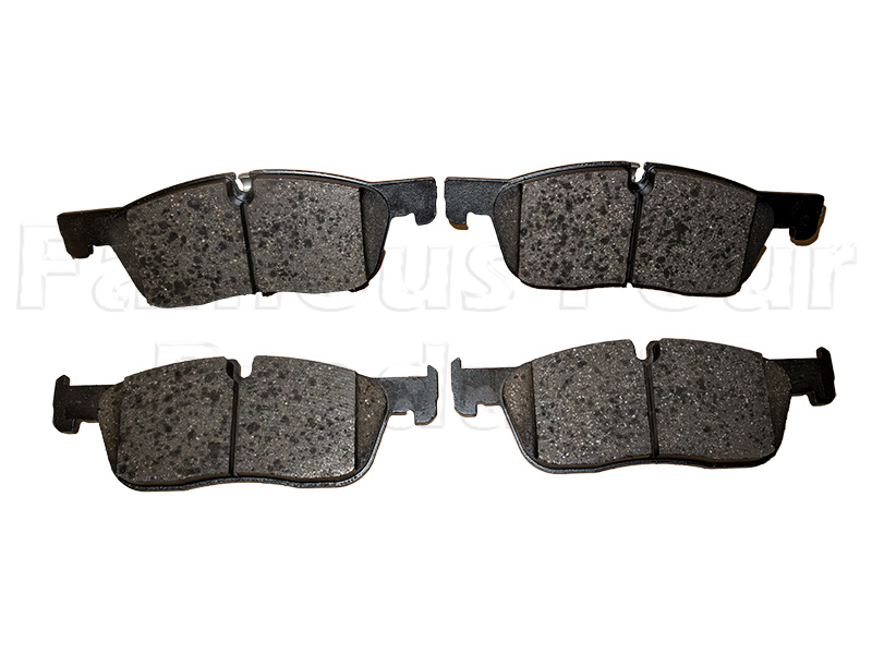 Brake Pad Axle Set - Range Rover Velar (L560) - Brakes