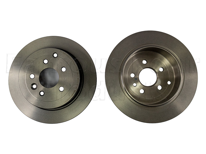 Brake Discs - Land Rover Freelander 2 (L359) - Brakes