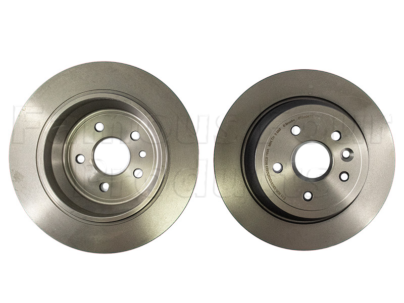 Brake Discs - Land Rover Freelander 2 (L359) - Brakes