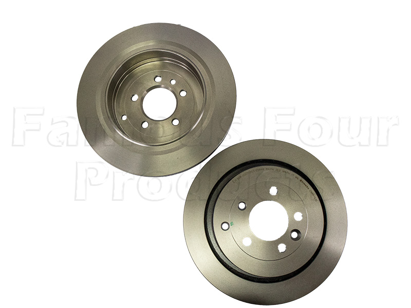 Brake Discs - Land Rover Discovery 3 (L319) - Brakes