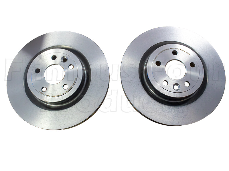 Brake Discs - Land Rover Discovery Sport (L550) - Brakes