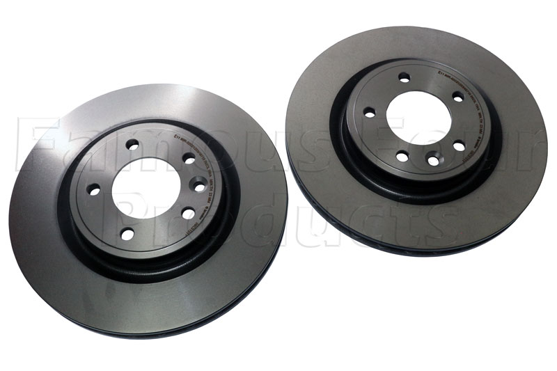 Brake Discs - Land Rover Discovery 5 (2017 on) (L462) - Brakes