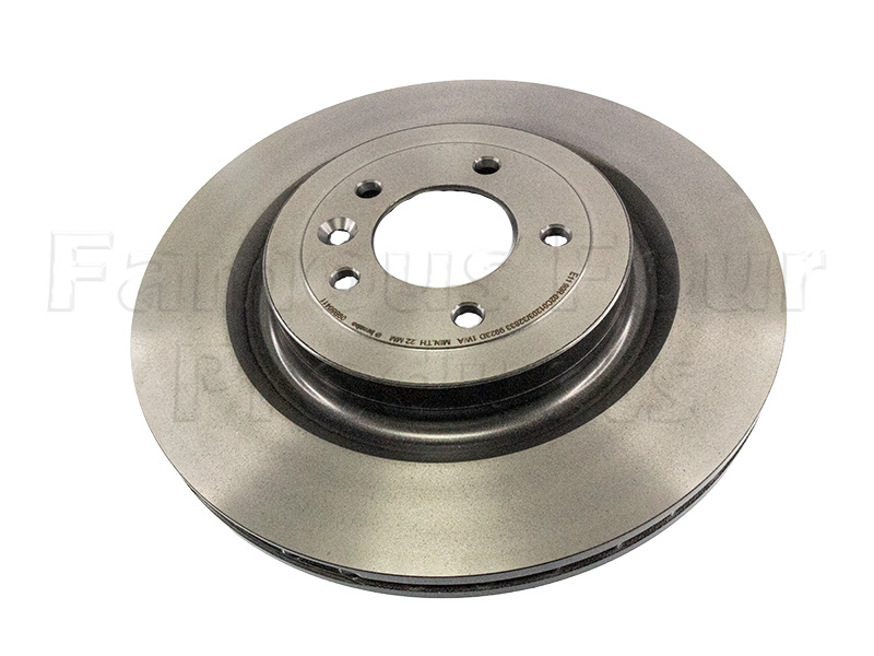 Brake Discs - Range Rover 2013-2021 Models (L405) - Brakes