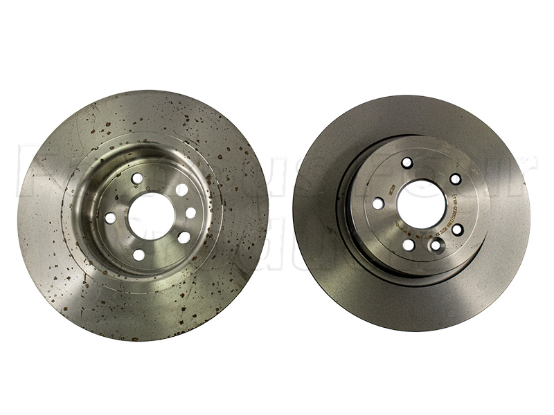 Brake Discs - Range Rover Evoque 2011-2018 Models (L538) - Brakes