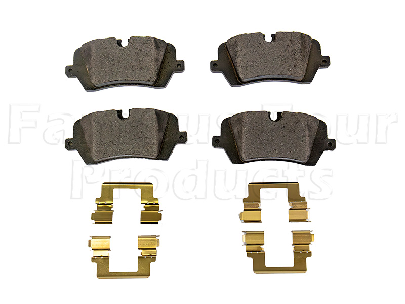 FF014431 - Brake Pad Axle Set - Range Rover Sport 2014 on