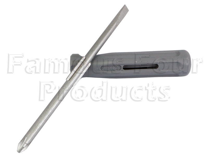 FF014444 - Screwdriver - Range Rover Third Generation up to 2009 MY