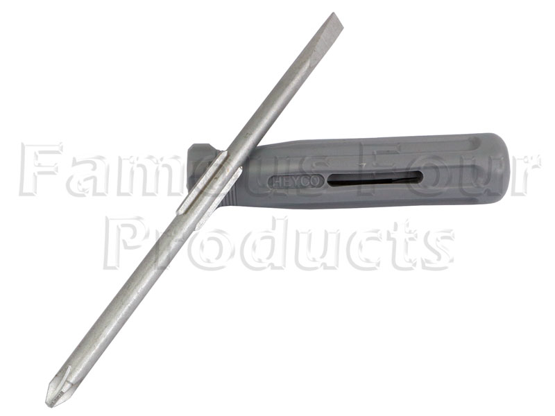 Screwdriver - Land Rover 90/110 & Defender (L316) - Tools and Diagnostics