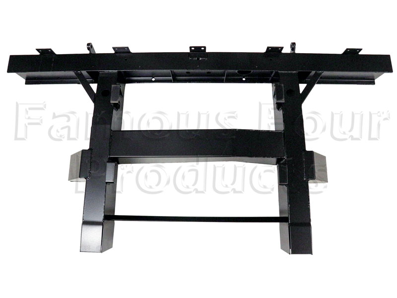 Rear Quarter Chassis with Spring Hangers - Land Rover Series IIA/III - Chassis