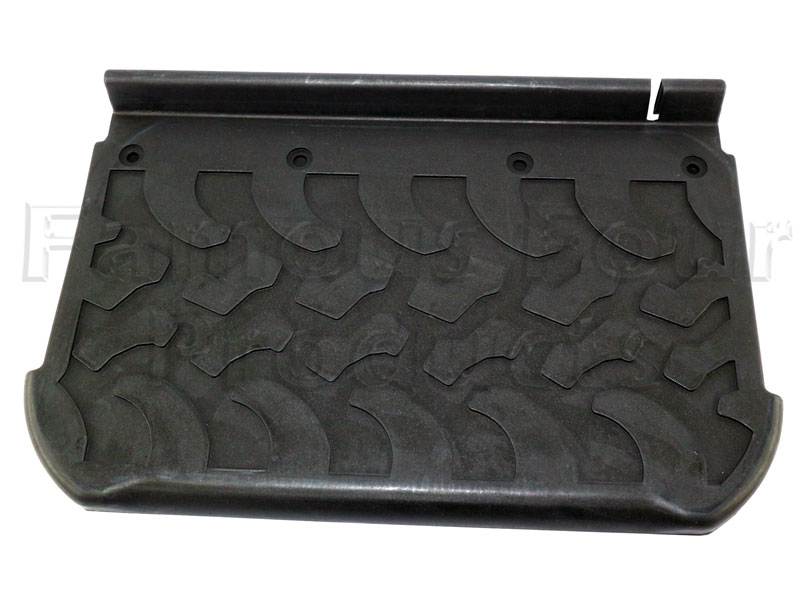 FF014448 - Rubber Top Pad for Folding Side Step - Land Rover 90/110 & Defender