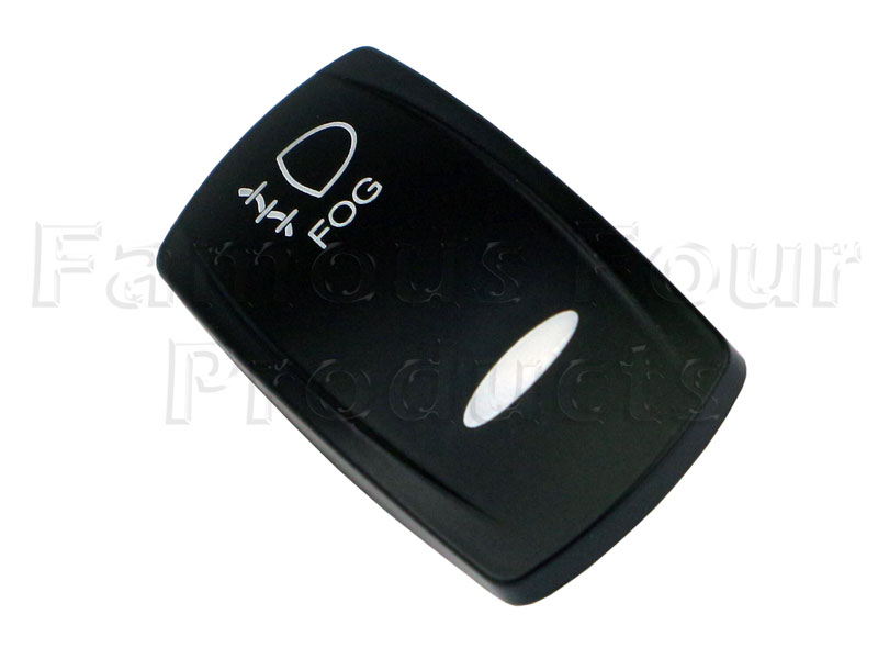 FF014455 - Carling Rocker Switch Cover - Front Fog - Range Rover Second Generation 1995-2002 Models