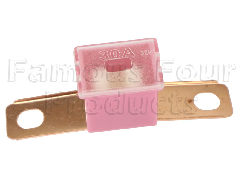 FF014456 - Fusible Link - 30 AMP Pink - Classic Range Rover 1986-95 Models