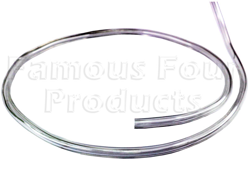 Washer Tubing Pipe - Clear - Classic Range Rover 1970-85 Models - Body