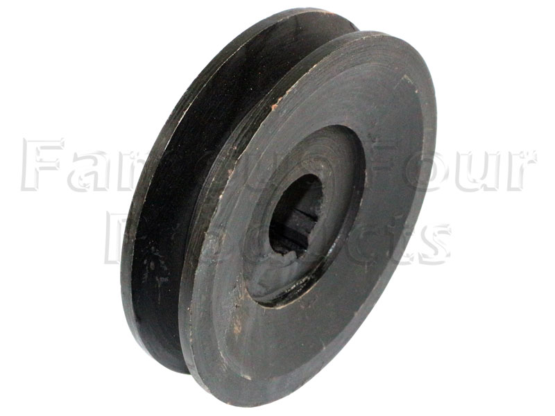 FF014465 - Pulley - Alternator - Land Rover Series IIA/III