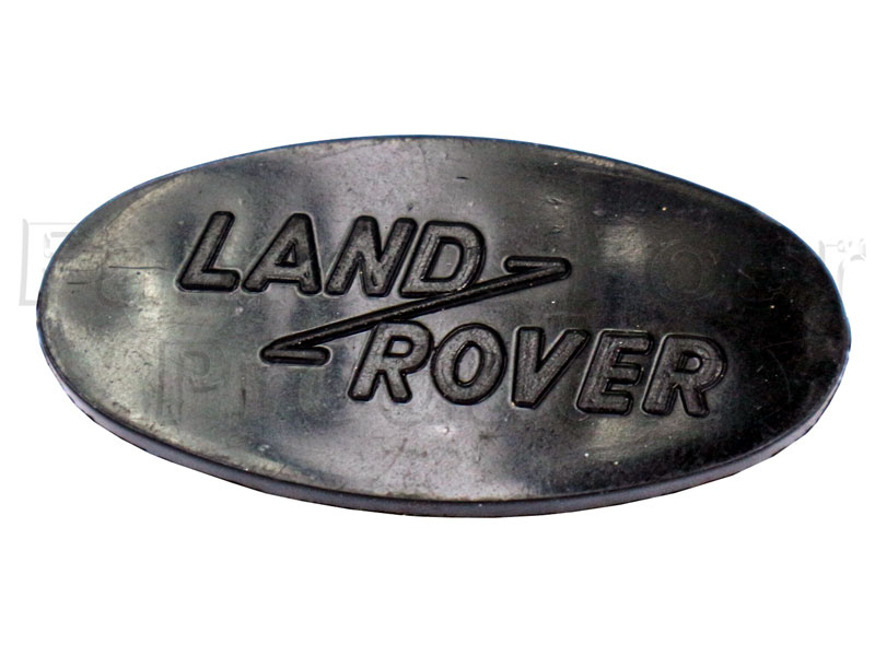FF014466 - Badge - Upper Dashboard End - Land Rover 90/110 & Defender